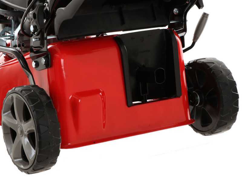 Tondeuse manuelle Ama TRX 421 - 3en1: ramassage + &eacute;jection arri&egrave;re + mulching