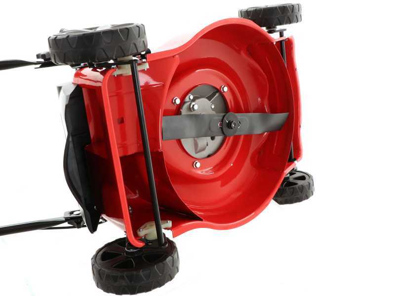 Tondeuse manuelle Ama TRX 421 - 3en1: ramassage + &eacute;jection arri&egrave;re + mulching