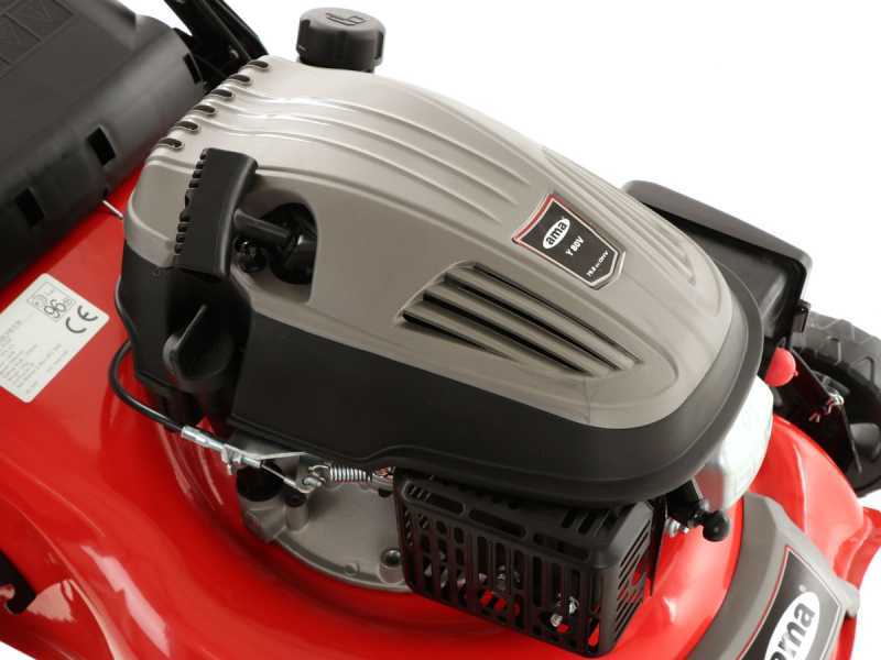 Tondeuse manuelle Ama TRX 421 - 3en1: ramassage + &eacute;jection arri&egrave;re + mulching