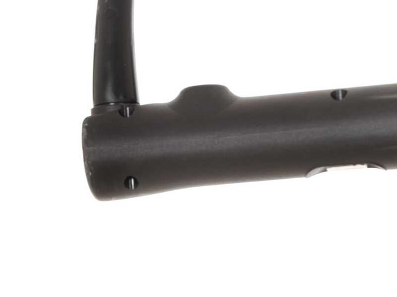 Castellari Vertigo C 12V - Peigne vibreur &eacute;lectrique &agrave; batterie de type automobile avec c&acirc;ble inclus - Perche aluminium t&eacute;lescopique 190/240 cm