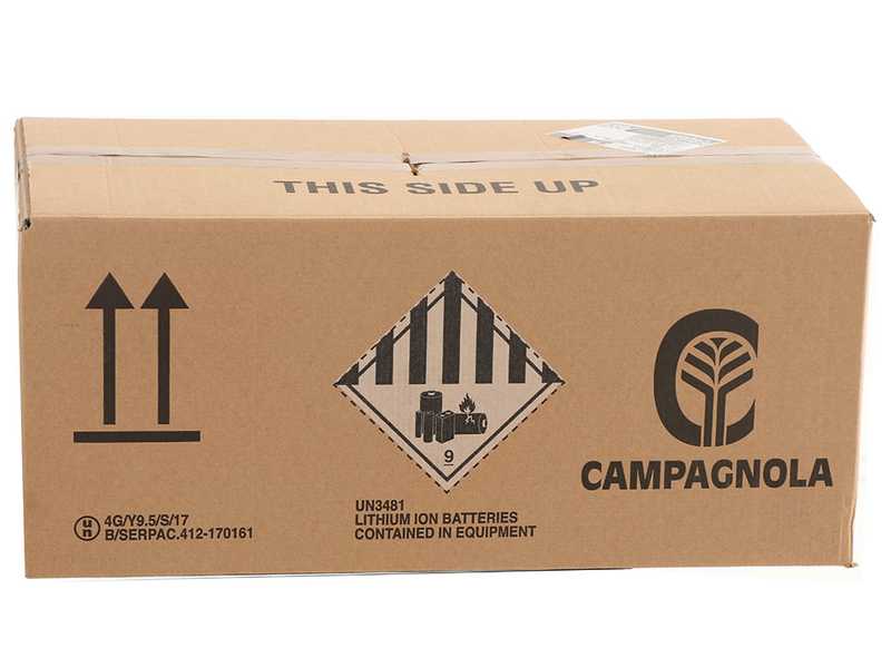 Batterie &agrave; dos Li-Ion 170 Campagnola - Groupe d'alimentation pour instruments &eacute;lectriques