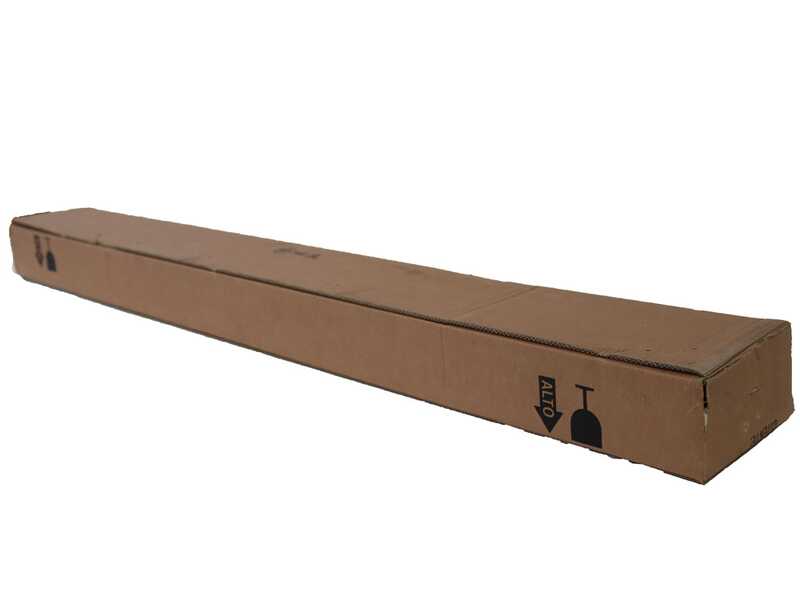 Castellari Vertigo C 30V - Peigne vibreur &eacute;lectrique &agrave; batterie de type automobile avec c&acirc;ble inclus - Perche t&eacute;lescopique en aluminium 190/240 cm