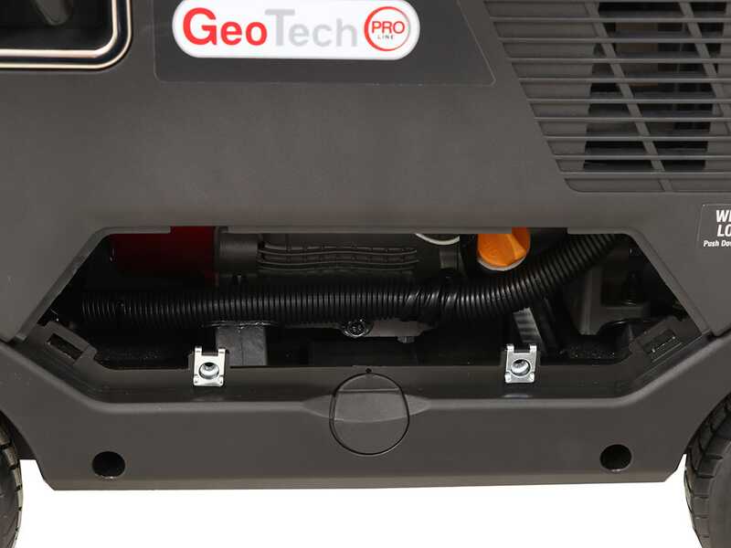 Geotech-Pro PTGA 9000 - Groupe &eacute;lectrog&egrave;ne &agrave; essence sur roues inverter insonoris&eacute; 7.5 kW - Continue 7 kW Monophas&eacute; + ATS