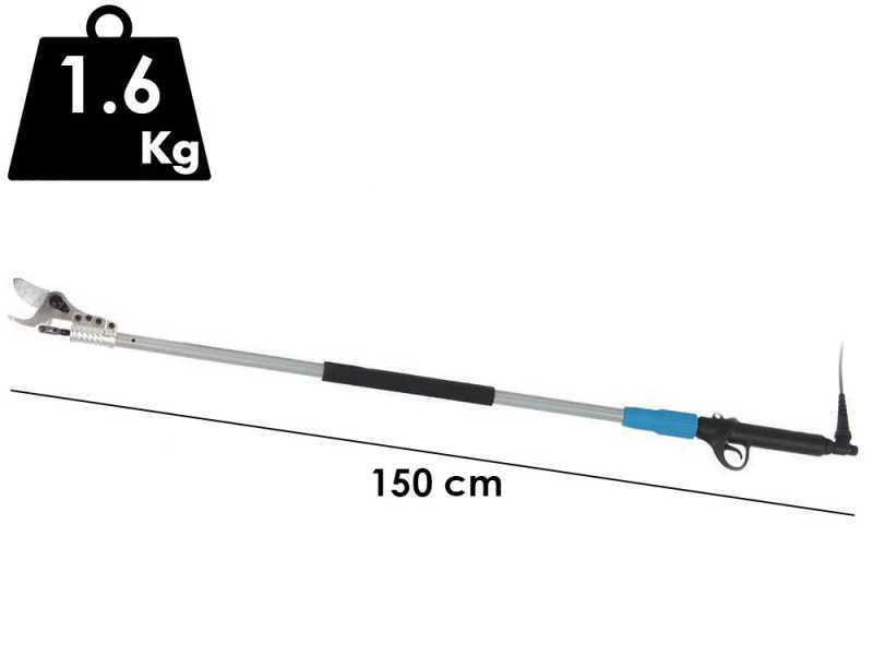 S&eacute;cateur &eacute;lectrique Easy 150 de taille Campagnola - Diam&egrave;tre de coupe 36 mm - SANS BATTERIE