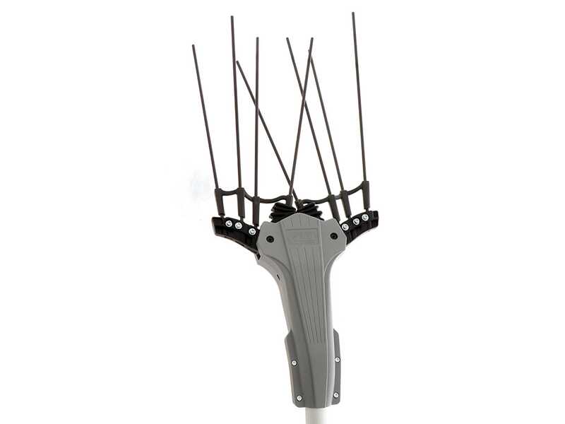 Volpi Olytech Mondial 755L - Peigne vibreur &eacute;lectrique &agrave; batterie 210/300 - Perche t&eacute;lescopique