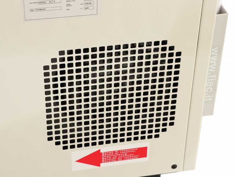Compresseur rotatif &agrave; vis Fiac NEW SILVER D 10/300 - S&eacute;cheur d'air int&eacute;gr&eacute;
