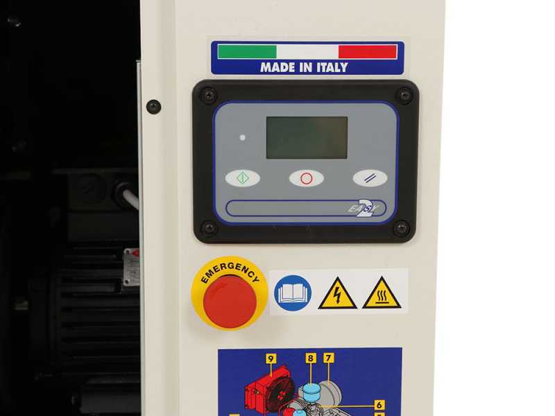 Compresseur rotatif &agrave; vis Fiac NEW SILVER D 10/300 - S&eacute;cheur d'air int&eacute;gr&eacute;