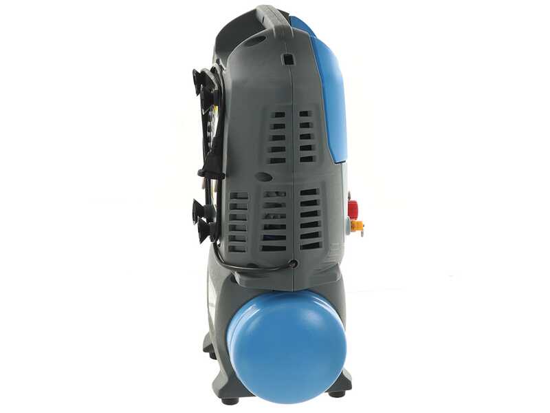 ABAC SUITCASE - Compresseur d'air &eacute;lectrique portatif monophas&eacute;, oil-less - Motore 1.5 CV - 6 L