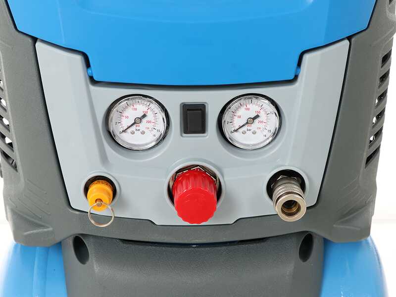 ABAC SUITCASE - Compresseur d'air &eacute;lectrique portatif monophas&eacute;, oil-less - Motore 1.5 CV - 6 L
