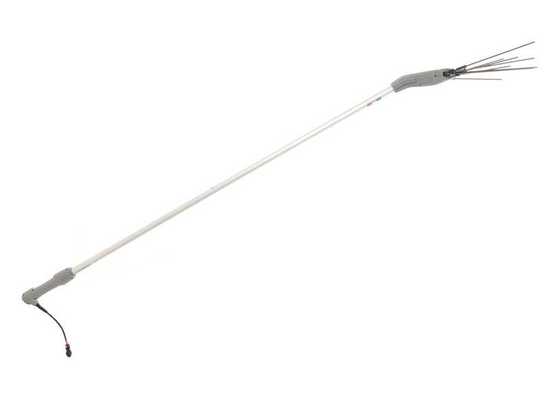 Volpi Olytech Mondial 845SP - Peigne vibreur &eacute;lectrique &agrave; batterie - Perche en aluminium - 240 cm