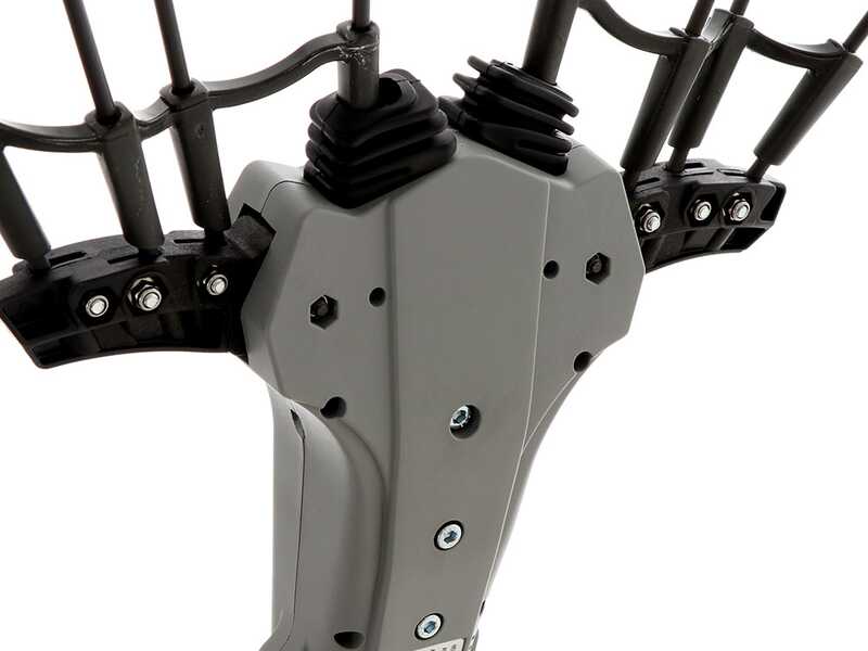 Volpi Olytech Mondial 845SP - Peigne vibreur &eacute;lectrique &agrave; batterie - Perche en aluminium - 240 cm