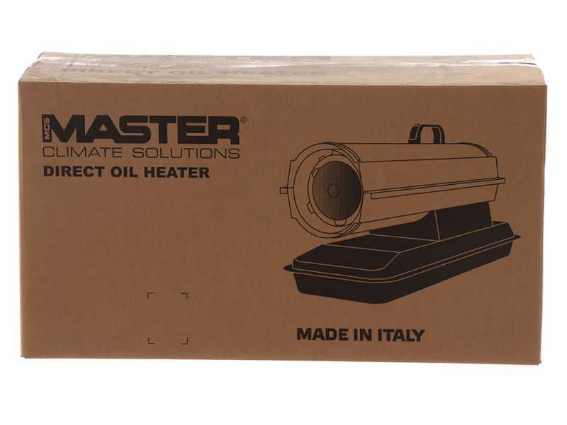Master mod. B 35 CED - G&eacute;n&eacute;rateur d'air chaud direct &agrave; gasoil diesel