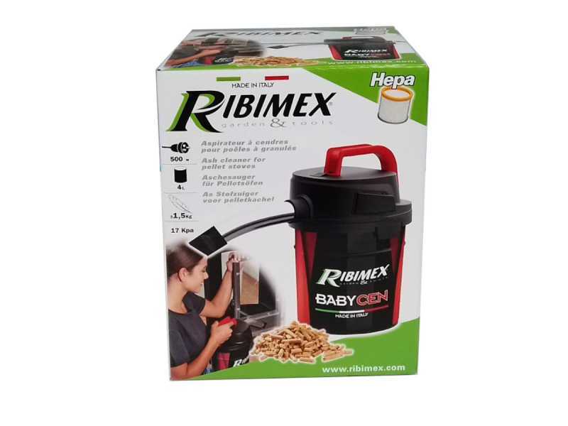 Aspirateur &agrave; cendres portatif Ribimex Babycen - 500 W