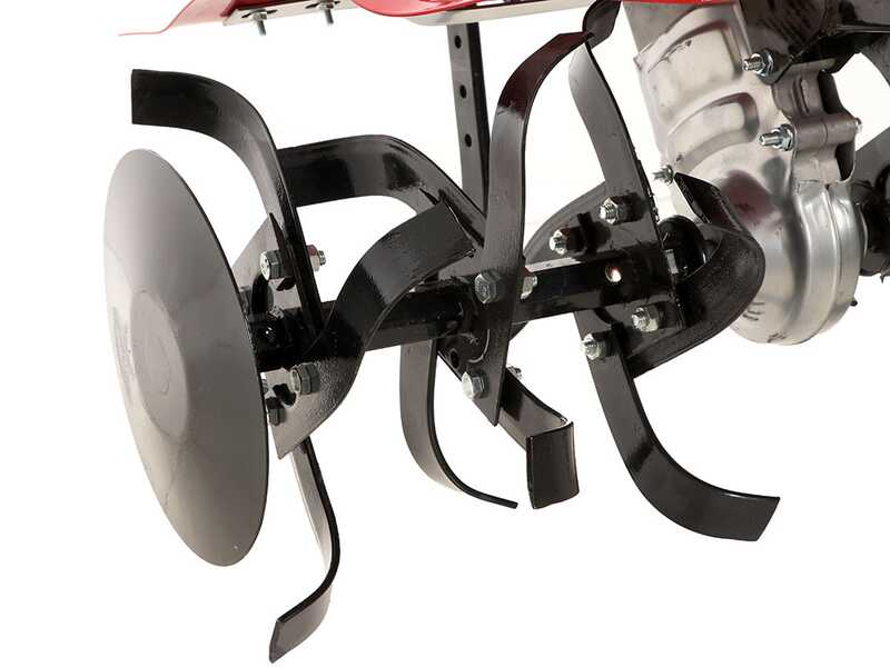 Ama MTZ80 - Motobineuse &agrave; essence 7 CV - Moteur de 208 cm3