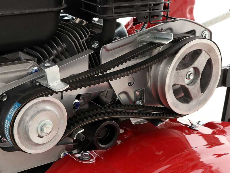 Ama MTZ80 - Motobineuse &agrave; essence 7 CV - Moteur de 208 cm3