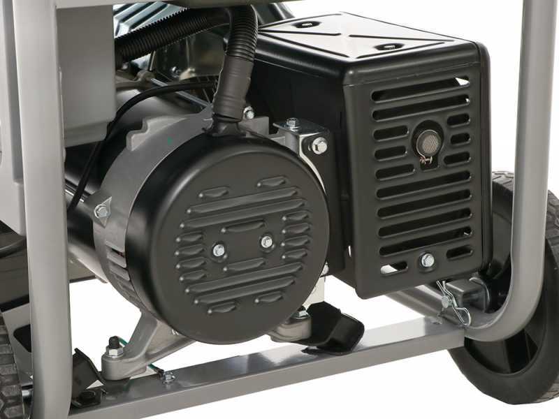 BlackStone BG 9050 - Groupe &eacute;lectrog&egrave;ne 6.6 kw Fullpower &agrave; essence -FullPower ES - Cadran ATS inclus