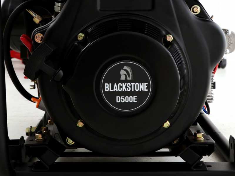 BlackStone OFB 8500-3 D-ES FP - Groupe &eacute;lectrog&egrave;ne diesel FullPower - 6.4 kw - Cadran ATS monophas&eacute; inclus