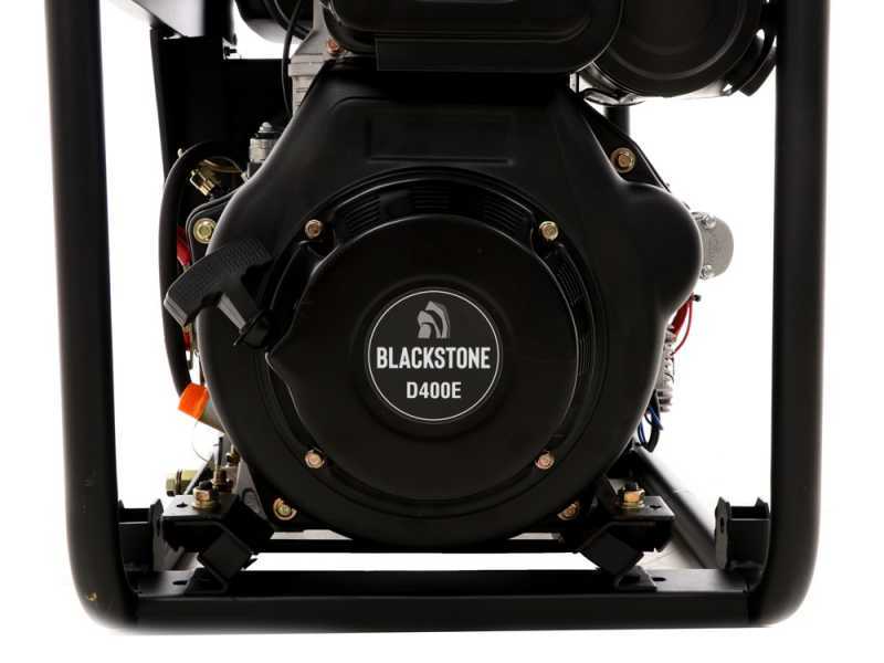 BlackStone OFB 6000 D-ES - Groupe &eacute;lectrog&egrave;ne Monophas&eacute; Diesel - 5.3 kw - Cadran ATS inclus