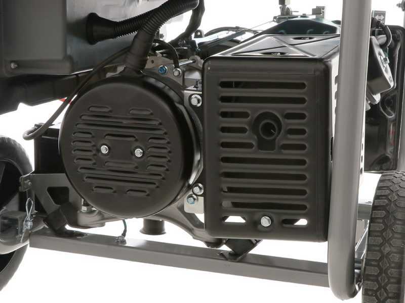 BlackStone BG 7550-X ES - Groupe &eacute;lectrog&egrave;ne 5.4 kW monophas&eacute; &agrave; essence - Cadran ATS inclus