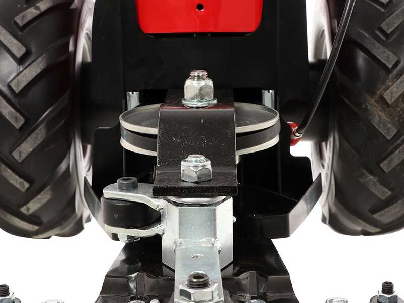 Eurosystems M90  - Motofaucheuse monolame - Loncin 123 OHV