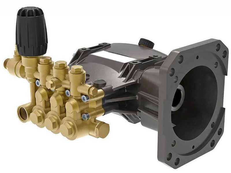 Nettoyeur haute pression thermique Lavor Thermic 2W 9H - Moteur Honda GX270 -  9 CV - 220 Bar