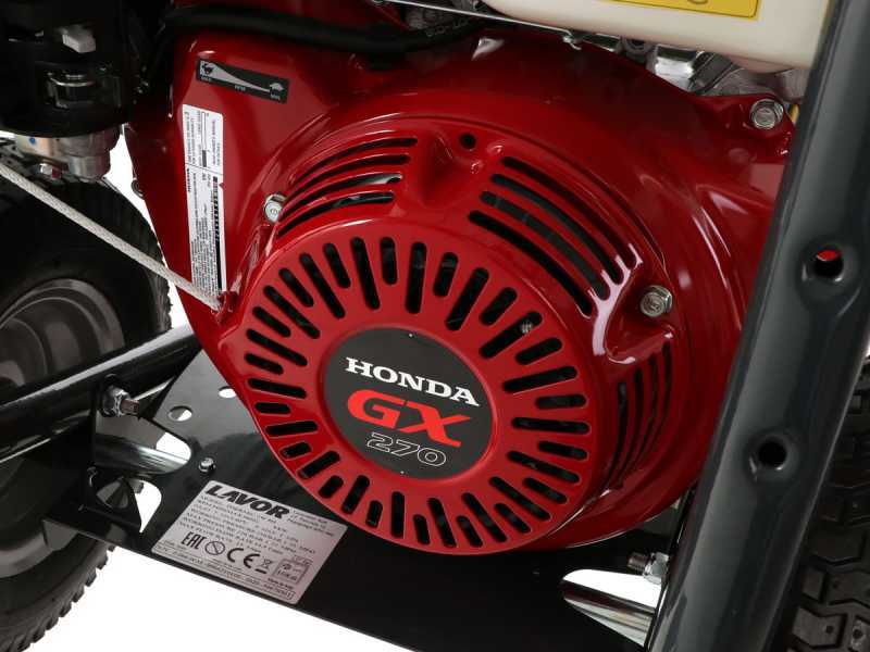 Nettoyeur haute pression thermique Lavor Thermic 2W 9H - Moteur Honda GX270 -  9 CV - 220 Bars