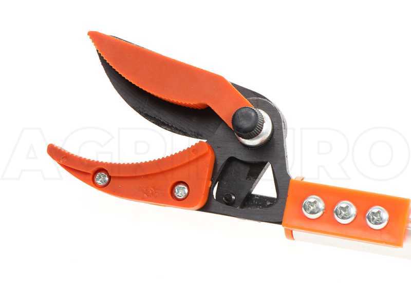 S&eacute;cateur sur perche t&eacute;lescoppique GeoTech FP 180-300 avec syst&egrave;me Cut &amp; Hold