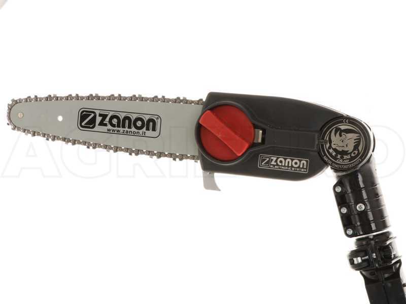 Zanon Rino AL 200 - &Eacute;lagueuse sur perche t&eacute;lescopique - SANS BATTERIE NI CHARGEUR