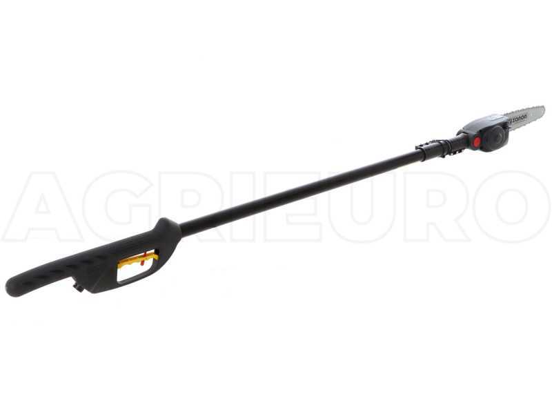 Zanon Rino AL 200 - &Eacute;lagueuse sur perche t&eacute;lescopique - SANS BATTERIE NI CHARGEUR