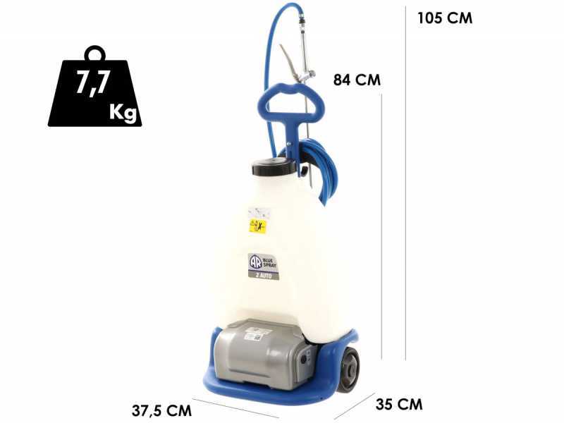 Pulvérisateur électrique sur batteries, set avancé