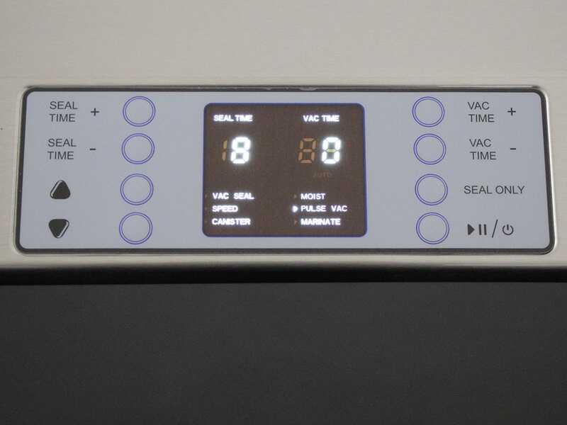 Royal Food VSP 4301 INOX - Machine sous vide - Double barre de soudure de 42 cm