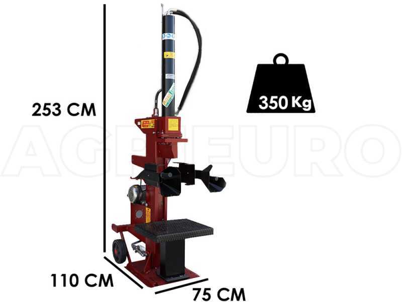 Premium Line SIE 20 - Fendeuse &agrave; bois &eacute;lectrique - Verticale