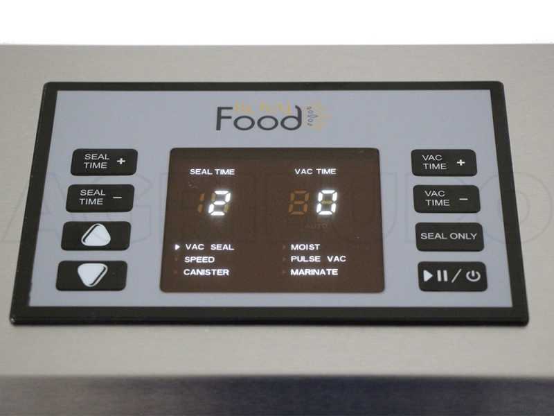 Machine sous vide Royal Food VSP 3301 INOX - Double barre de soudure de 32 cm