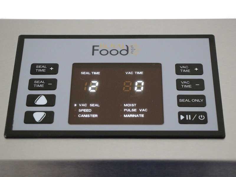 Royal Food VSP 3301 INOX - Machine sous vide - Double barre de soudure de 32 cm