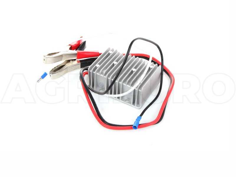 Peigne vibreur &agrave; batterie AgriEuro ASTERAS MAX CARBON perche en carbone