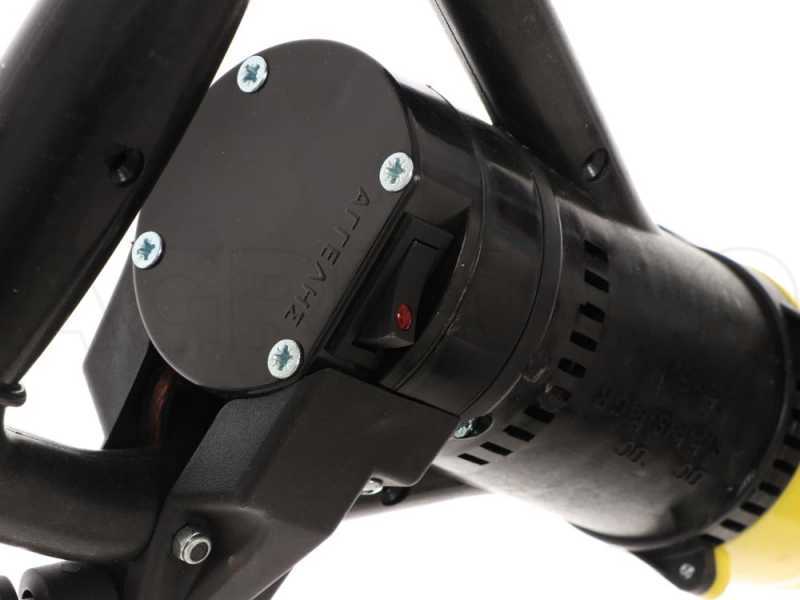 Peigne vibreur &agrave; batterie AgriEuro ASTERAS MAX CARBON perche en carbone