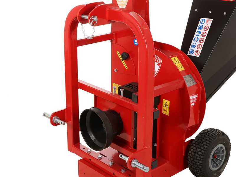 Broyeur de branches &agrave; tracteur  Ceccato Tritone BIG PTO avec atttelage &agrave;  3 points