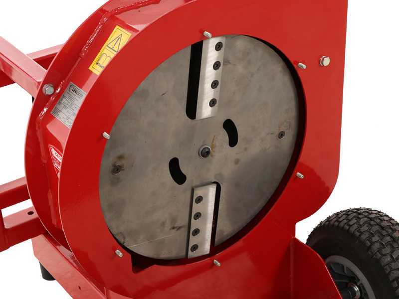 Broyeur de branches &agrave; tracteur  Ceccato Tritone BIG PTO avec atttelage &agrave;  3 points