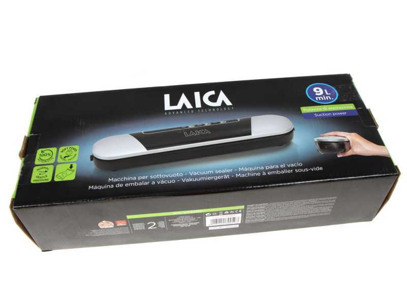 Machine sous vide automatique Laica VT 3205 9/lt - Ultra compacte et pratique