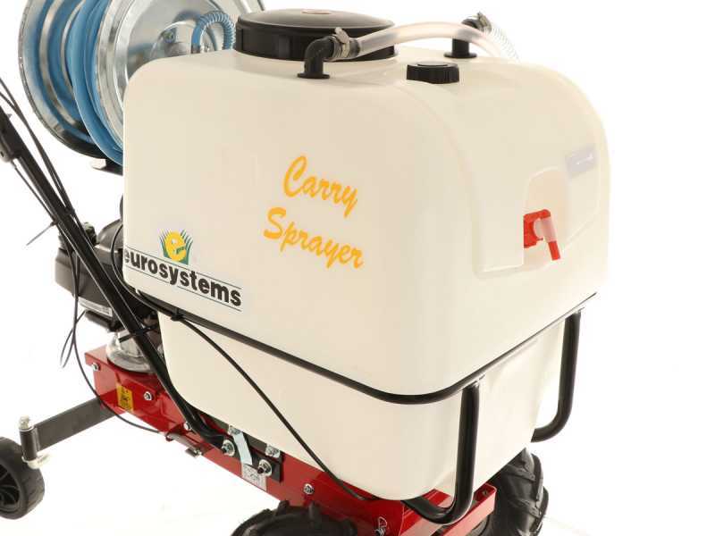 Brouette motoris&eacute;e de pulv&eacute;risation Eurosystem Carry Sprayer avec moteur Honda GCVx170