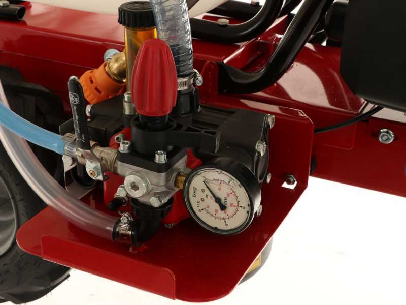 Brouette motoris&eacute;e de pulv&eacute;risation Eurosystem Carry Sprayer avec moteur Honda GCVx170