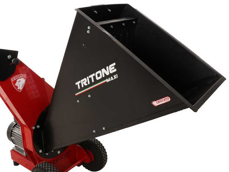 Broyeur avec moteur &eacute;lectrique Ceccato Tritone Maxi Electric - Triphas&eacute; 7.5 CV