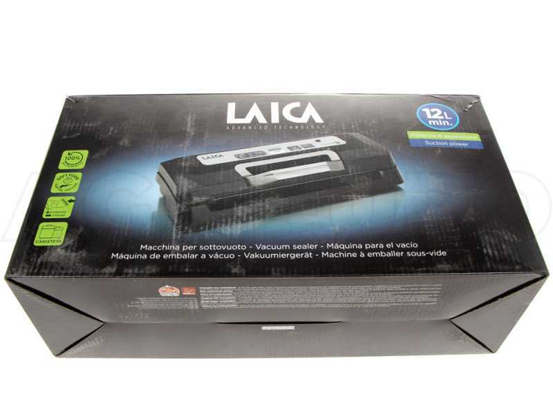 Laica VT3119 - Machine sous-vide automatique  - Barre de soudure de 32 cm