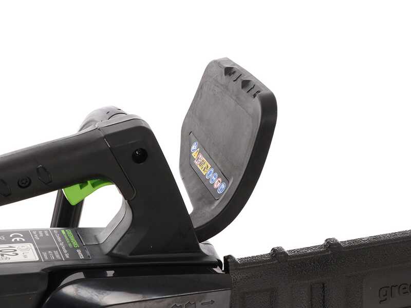 Greenworks GD40TCS - Tron&ccedil;onneuse de taille &eacute;lectrique 40V 2Ah - Guide 25 cm