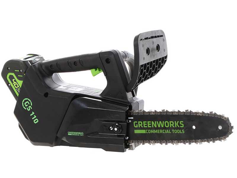 Greenworks GD40TCS - Tron&ccedil;onneuse de taille &eacute;lectrique 40V 2Ah - Guide 25 cm