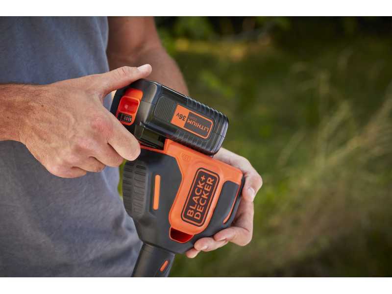 Black &amp; Decker BCSTE636L1-QW - Coupe-bordure &agrave; batterie - 36V 2.5Ah