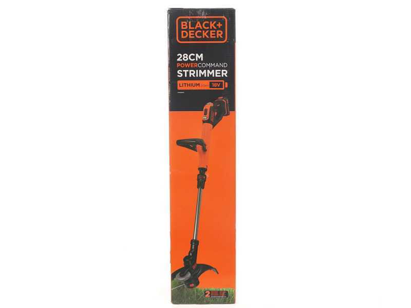 Black &amp; Decker BCSTE636L1-QW - Coupe-bordure &agrave; batterie - 36V 2.5Ah