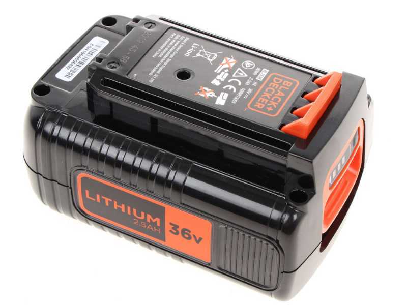 Coupe-bordure &agrave; batterie BLACK&amp;DECKER BCSTE636L1-QW - Batterie 36V