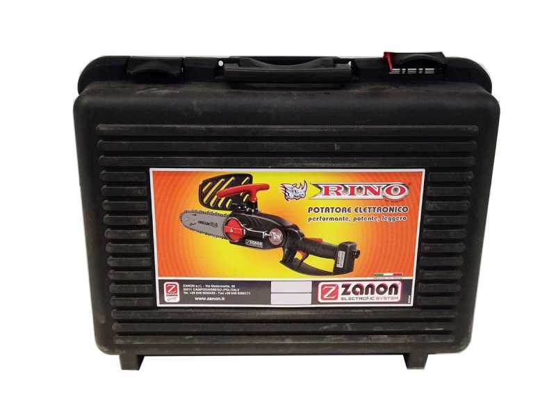 &Eacute;lagueuse sur batterie Zanon Rino - 50,4 V 6,4 Ah