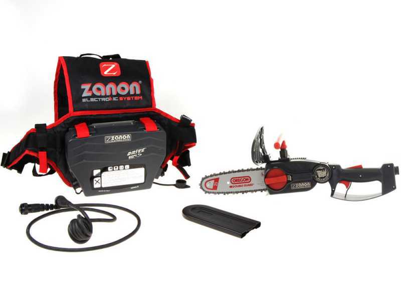 &Eacute;lagueuse sur batterie Zanon Rino - 50,4 V 6,4 Ah